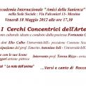 I Cerchi Concentrici dell'Arte 18 maggio 2012